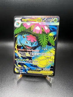 Mega Venusaur ex 155/132 Pokemon TCG ME01: Mega Evolution NM - Image 1