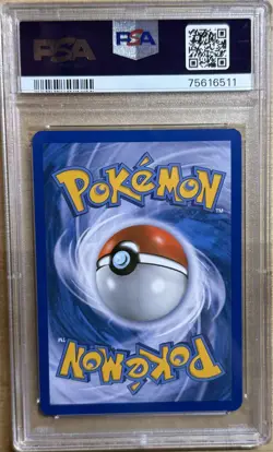 Pokemon 2010 HGSS Undaunted Leafeon Prerelease Holo Rare Promo PSA 9 - Image 2