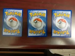 Pokemon 25th Anniversary First Partner Promo Set: Turtwig Chimchar Piplup NM - Image 5