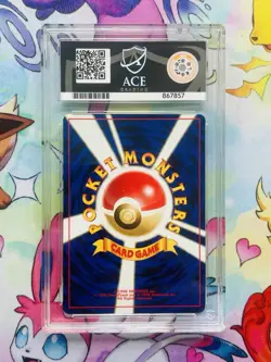 Charmander #004 ACE 9 Mint OC - 1996 Pokemon Japanese Base Set - Image 2