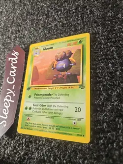 Gloom 37/64 Jungle Set 1st Edition Pokemon TCG NM - Image 2