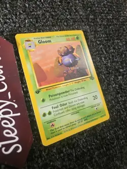 Gloom 37/64 Jungle Set 1st Edition Pokemon TCG NM - Image 3