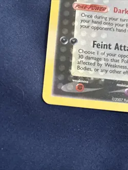 Pokemon Umbreon Gold Star 17/17 Holo Rare Celebrations: Classic Collection NM - Image 5