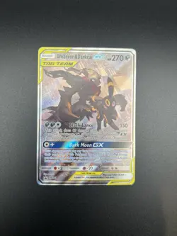 Pokemon TCG Umbreon & Darkrai GX SM241 Sm Holo NM - Image 1