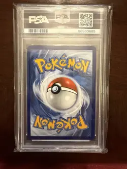 2023 Pokemon Mew En #200 Blastoise ex Special Illustration Rare PSA 9 MINT - Image 2