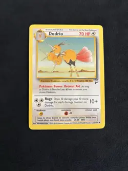Dodrio 037/130 Base Set 2 Regular Pokemon TCG - NM - Image 1