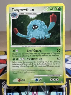 Tangrowth Holo Rare Arceus 10/99 Pokemon DMG 1c Start Auctions! - Image 1