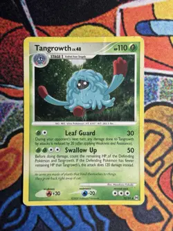 Tangrowth Holo Rare Arceus 10/99 Pokemon DMG 1c Start Auctions! - Image 2