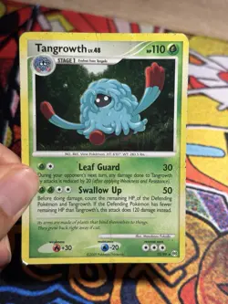 Tangrowth Holo Rare Arceus 10/99 Pokemon DMG 1c Start Auctions! - Image 3