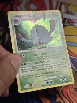 Tangrowth Holo Rare Arceus 10/99 Pokemon DMG 1c Start Auctions! - Image 4