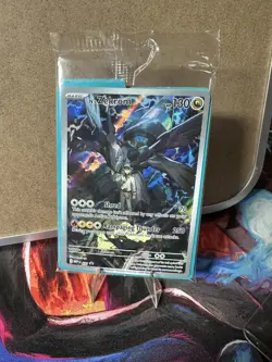 Pokemon N's Zekrom 031/ME Illustration Rare Black Star Promo - Image 1