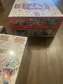 2023 Pokemon TCG JPN Scarlet & Violet 151 + More Booster Sealed Boxes - Image 3