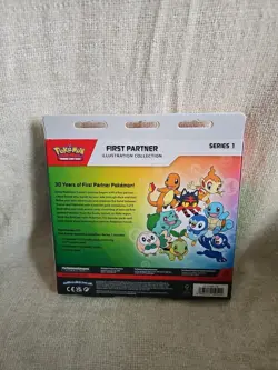 Pokemon First Partner Illustration Collection Series 1 Promo Box - Image 2