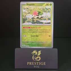 Shaymin - 010 /182 - Destined Rivals - Reverse Holo - Pokemon TCG - Image 1