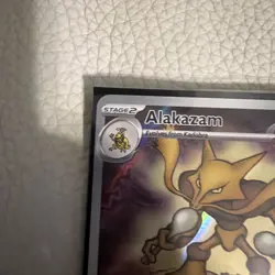 Alakazam MEP 009 Pokemon Black Star Promo Mega Evolutions Holo Rare Near Mint - Image 2