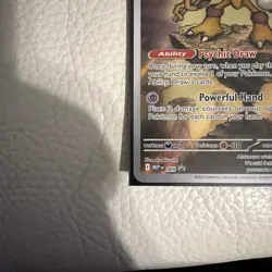 Alakazam MEP 009 Pokemon Black Star Promo Mega Evolutions Holo Rare Near Mint - Image 5