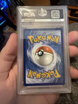 2023 POKEMON MEW EN-151 SPECIAL ILLUSTRATION RARE #201 ALAKAZAM EX PSA 10 - Image 2