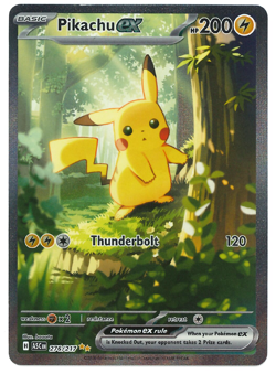2026 POKEMON ASCENDED HEROES - PIKACHU EX - SPECIAL ILLUSTRATION RARE #276/217 - Image 1