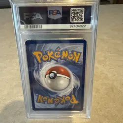 Pokemon Wartortle Illustration Rare Holo Sv: Scarlet & Violet 151 171/165 PSA 9 - Image 5