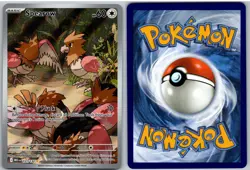 Spearow 151/132 Illustration Rare Mega Evolution Pokemon NM - Image 3