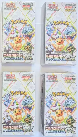 Pokemon Terastal Festival ex SV8a Booster Box Japanese Sealed Box Wear US Seller - Image 2