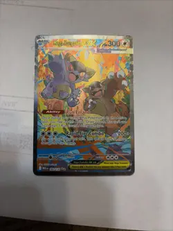 Pokemon TCG Mega Kangaskhan EX 182/132 Mega Evolution Secret Illustration Rare - Image 2