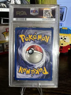 1999 Pokemon Jungle First Edition Weepinbell #48 PSA 9 Mint - Image 2