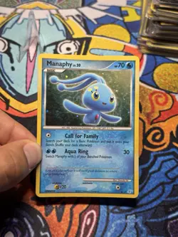 Manaphy 4/12 DP Trainer Kit Manaphy Lucario Holo Pokemon 1c Start Auctions! - Image 2