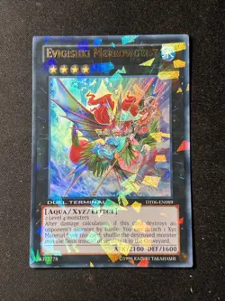 Evigishki Merrowgeist - DT06-EN089 Duel Terminal 6 Ultra Parallel Rare NM Yugioh - Image 1