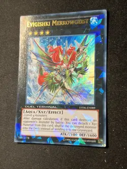 Evigishki Merrowgeist - DT06-EN089 Duel Terminal 6 Ultra Parallel Rare NM Yugioh - Image 2