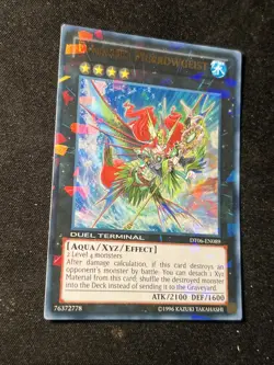 Evigishki Merrowgeist - DT06-EN089 Duel Terminal 6 Ultra Parallel Rare NM Yugioh - Image 3