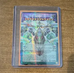 Yu-Gi-Oh! Odd-Eyes Arcray Dragon 1st Ed RA05-EN135 Starlight Overframe - Image 1