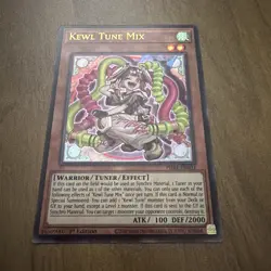 Kewl Tune Mix PHRE-EN031 Ultra Rare 1st Edition English Phantom Revenge NM - Image 2