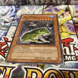 Des Frog (CRV-EN026) | NM | Yu-Gi-Oh! - Image 1