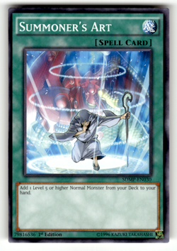 Summoner's Art SDMP-EN030 1st Edition Common Structure Deck: Master of Pendulum - Image 1
