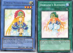 Elemental Mistress Doriado Rare Unlimited & Doriado's Blessings TLM-EN034-43 LP - Image 1