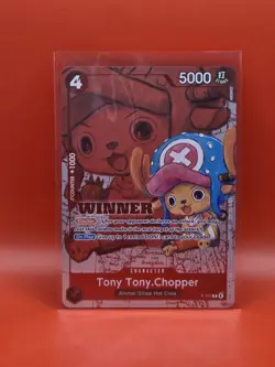 Tony Tony. Chopper Winner Pack 2026 Vol. 2 P-101 One Piece TCG - Image 1