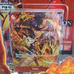 Bandai One Piece Card Game Illustration Box vol.5 Promo English damaged - Image 3