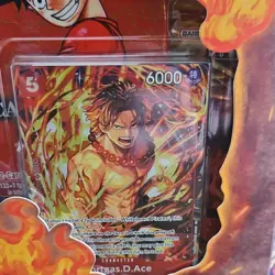 Bandai One Piece Card Game Illustration Box vol.5 Promo English damaged - Image 4