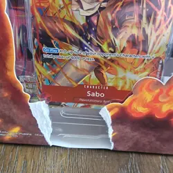 Bandai One Piece Card Game Illustration Box vol.5 Promo English damaged - Image 5