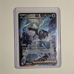 Pokemon Kyurem EX 165/086 Sv: Black Bolt Special Illustration Rare Holo 230 HP - Image 1