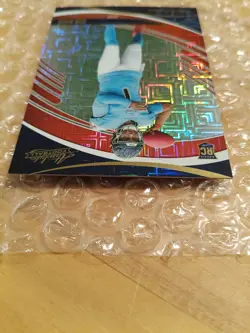 2025 Panini Absolute - Rookies Cameron Ward #111 Red Squares /850 (RC) Free Ship - Image 4