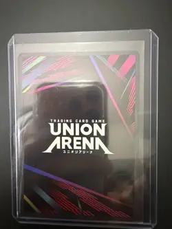 Kafka Hibino R UE12BT/KJ8-1-062 Union Arena Kaiju No 8 NM Foil* alternate art - Image 2