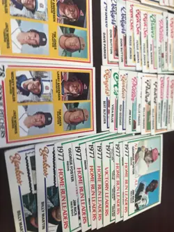 1978 Topps Baseball HOF Lot of 55 EX - Image 5