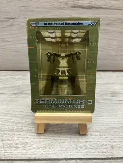 Terminator 3: Rise Of The Machines FilmCardz Collector Card #VF1 In The Path - Image 1