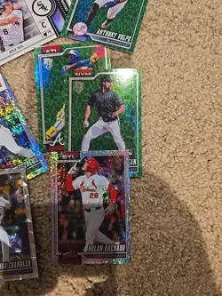 2026 TOPPS SERIES 1 BASEBALL INSERT & PARALLEL LOT OF 95 CARDS RC INCLUDE - Image 2