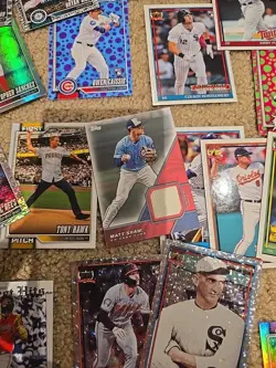 2026 TOPPS SERIES 1 BASEBALL INSERT & PARALLEL LOT OF 95 CARDS RC INCLUDE - Image 3