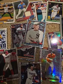 2026 TOPPS SERIES 1 BASEBALL INSERT & PARALLEL LOT OF 95 CARDS RC INCLUDE - Image 5