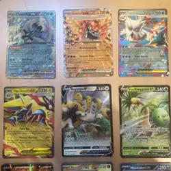 Pokemon Bundle Of EX, V & Vmax & V Star 9 Cards - Image 2