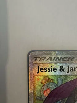Pokemon TCG Jessie and James Full Art Card 68/68 Hidden Fates - Image 2